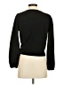TeXTURE & THREAD Madewell Black Long Sleeve Blouse Size S - photo 2