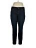SLINK Jeans Solid Blue Jeans Size 14 - photo 1