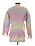 Sabrina Lauren 100% Acrylic Tie-dye Pink Pullover Sweater Size S - photo 2