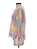 Sabrina Lauren 100% Acrylic Tie-dye Pink Pullover Sweater Size S - photo 5