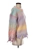Sabrina Lauren 100% Acrylic Tie-dye Pink Pullover Sweater Size S - photo 4