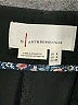 By Anthropologie 100% Polyester Solid Black Casual Pants Size 4 - photo 7