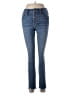 Madewell Stripes Blue Jeans Size 26 waist - photo 1