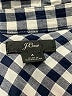 J.Crew Checkered-gingham Blue Long Sleeve Button-Down Shirt Size 4 - photo 7