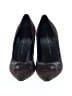 Richard Tyler 100% Leather Brown Heels Size 9 - photo 2