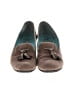 Thierry Rabotin 100% Leather Brown Gray Heels Size EU 38 1/2 - photo 2