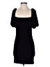 MNG Black Cocktail Dress Size 6 - photo 1