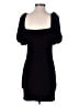 MNG Black Cocktail Dress Size 6 - photo 2