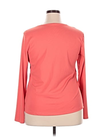 Nine West 3/4 Sleeve T-Shirt (view 2)