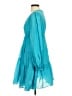 Trina Turk 100% Cotton Teal Cocktail Dress Size S - photo 5