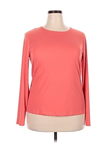 Nine West 3/4 Sleeve T-Shirt (view 1)