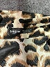 Shein 100% Polyester Animal Print Brown Casual Dress Size S - photo 7