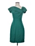 J.Crew 100% Wool Solid Teal Green Cocktail Dress Size 00 - photo 1