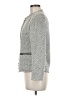 Topshop Tweed Gray Jacket Size 6 - photo 5