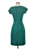 J.Crew 100% Wool Solid Teal Green Cocktail Dress Size 00 - photo 2