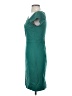 J.Crew 100% Wool Solid Teal Green Cocktail Dress Size 00 - photo 5