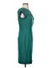 J.Crew 100% Wool Solid Teal Green Cocktail Dress Size 00 - photo 4