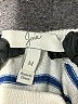 Joie 100% Cotton Stripes White Pullover Sweater Size M - photo 7