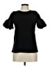 Gracia Black Short Sleeve Top Size M - photo 1