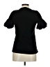 Gracia Black Short Sleeve Top Size M - photo 2