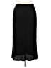 Bobeau Solid Black Formal Skirt Size L - photo 1