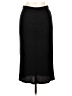 Bobeau Solid Black Formal Skirt Size L - photo 2