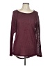 Cotton On Burgundy Pullover Sweater Size L - photo 1