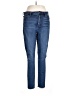 Sam Edelman 100% Cotton Solid Blue Jeans Size 32 waist - photo 1