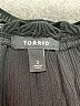Torrid 100% Rayon Black Blazer Size 2X Plus (2) - photo 6