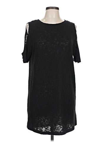 Olivaceous Casual Dress (view 1)