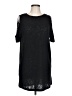 Olivaceous Black Casual Dress Size L - photo 1