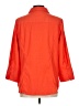 C established 1946 Orange 3/4 Sleeve Blouse Size L - photo 2