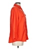 C established 1946 Orange 3/4 Sleeve Blouse Size L - photo 4
