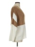 Venti6 Color Block Brown Tan Pullover Sweater Size M - photo 4