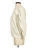 Terry Solid Ivory Sweatshirt Size S - photo 5