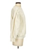 Terry Solid Ivory Sweatshirt Size S - photo 4