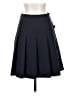 Express Solid Blue Formal Skirt Size XXS - photo 1