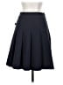 Express Solid Blue Formal Skirt Size XXS - photo 2