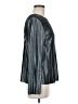 Lilla P Metallic Silver Pullover Sweater Size M - photo 4