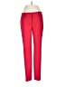 Ann Taylor Solid Red Dress Pants Size 4 - photo 1