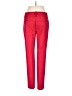 Ann Taylor Solid Red Dress Pants Size 4 - photo 2