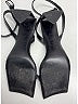 Balenciaga Gray Black Leather Sandals Size EU 38 - photo 8