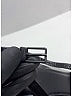 Balenciaga Gray Black Leather Sandals Size EU 38 - photo 5