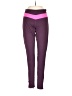Aspire Color Block Purple Active Pants Size S - photo 1