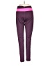 Aspire Color Block Purple Active Pants Size S - photo 2