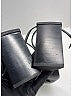 Balenciaga Gray Black Leather Sandals Size EU 38 - photo 7