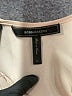 BCBGMAXAZRIA 100% Polyester Pink Short Sleeve Blouse Size M - photo 7