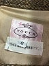 Tocca Tweed Brown Formal Skirt Size 8 - photo 4