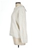 Weatherproof Chevron-herringbone Ivory Turtleneck Sweater Size L - photo 5