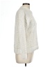 Weatherproof Chevron-herringbone Ivory Turtleneck Sweater Size L - photo 4
